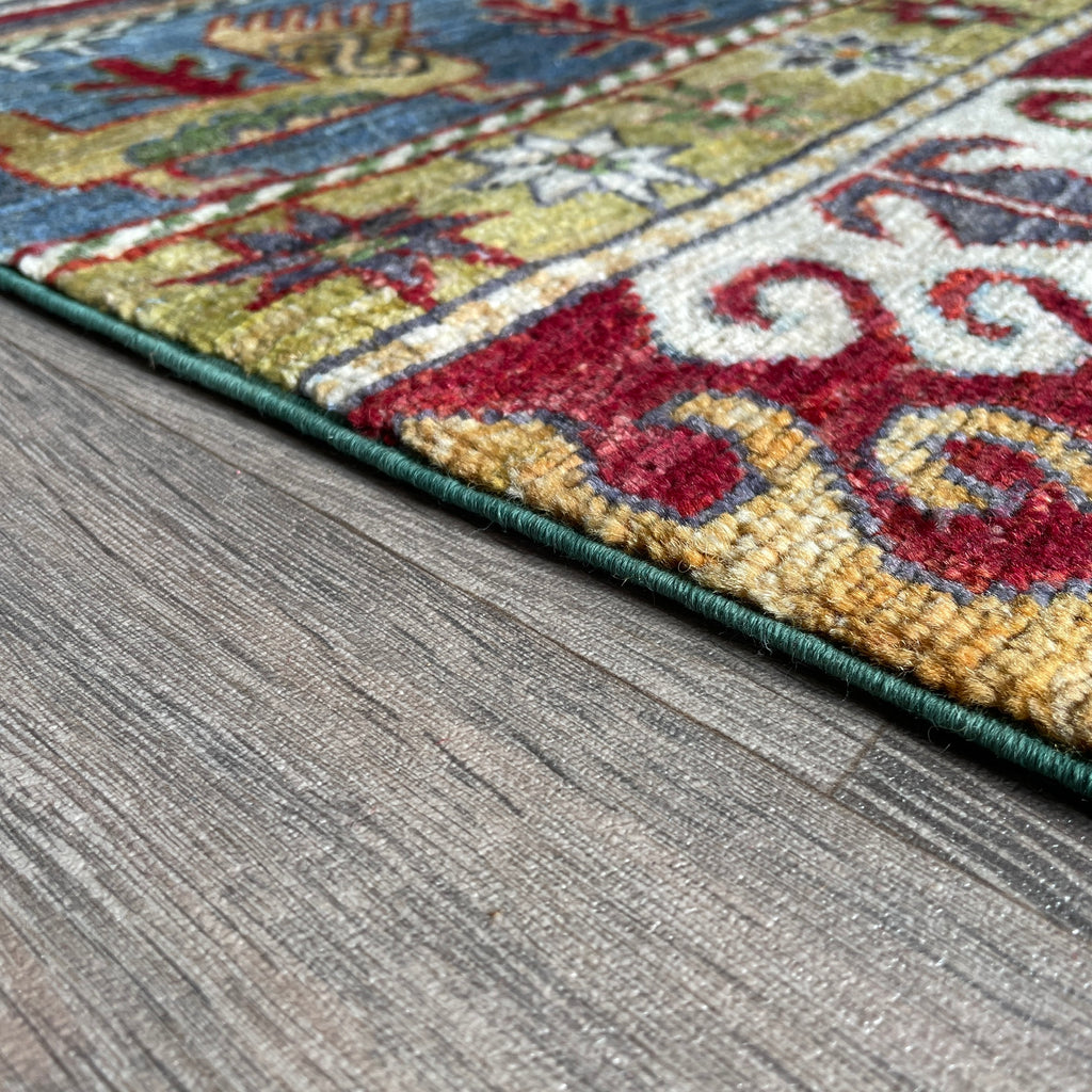 306 x 83 cm | Afghan Khorjin Runner