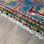 306 x 83 cm | Afghan Khorjin Runner