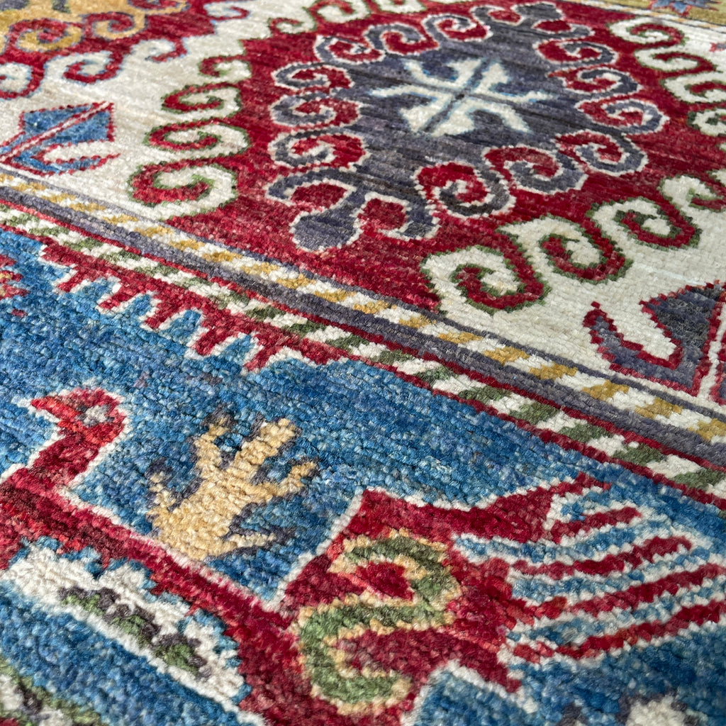 306 x 83 cm | Afghan Khorjin Runner