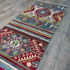 306 x 83 cm | Afghan Khorjin Runner