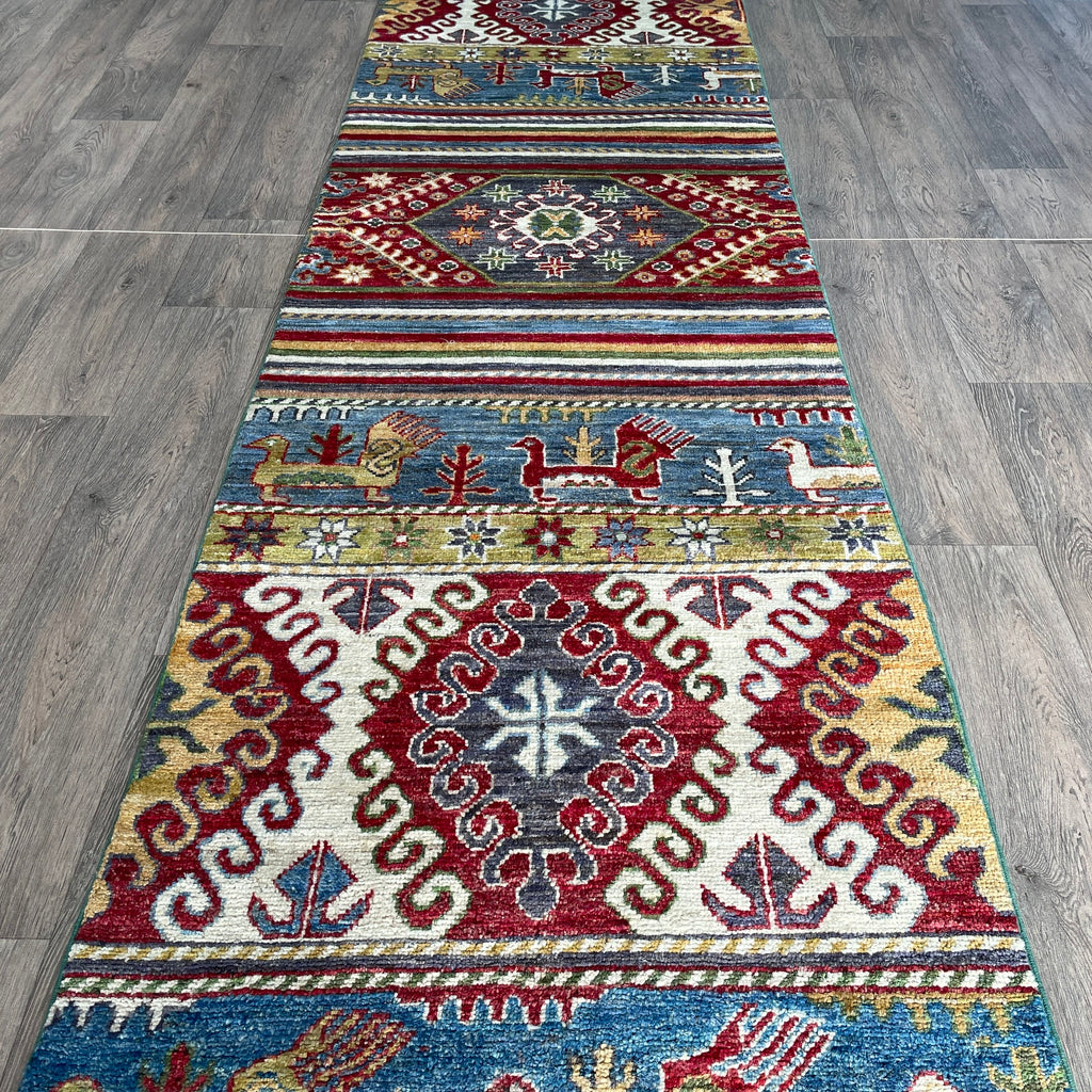 306 x 83 cm | Afghan Khorjin Runner