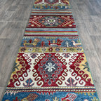 306 x 83 cm | Afghan Khorjin Runner