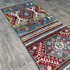 306 x 83 cm | Afghan Khorjin Runner