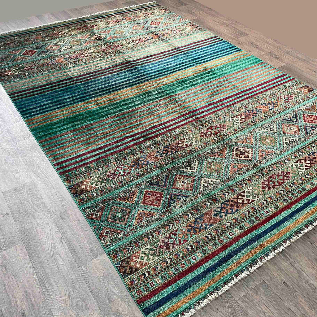 Afghan Khorjin Rug