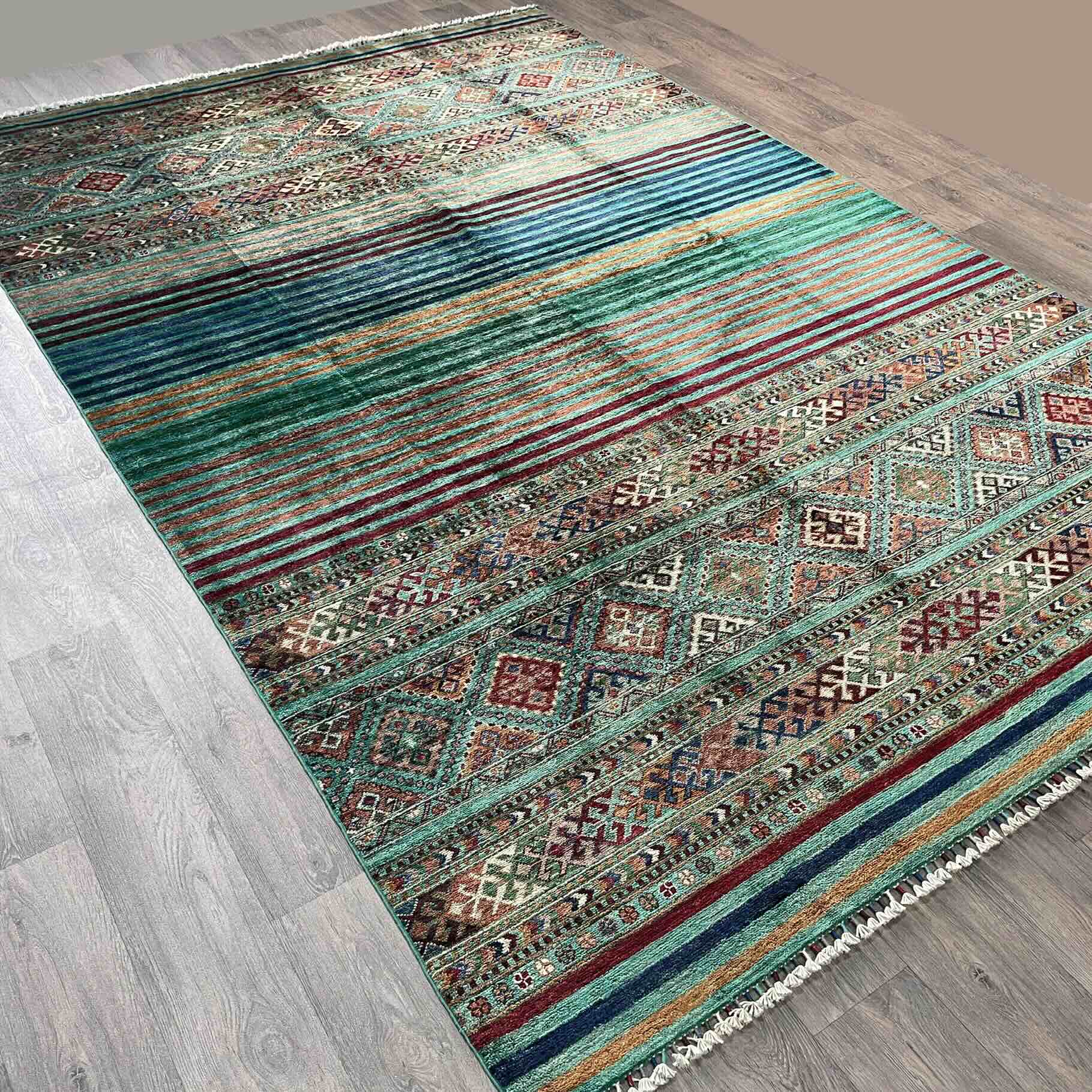 Afghan Khorjin Rug