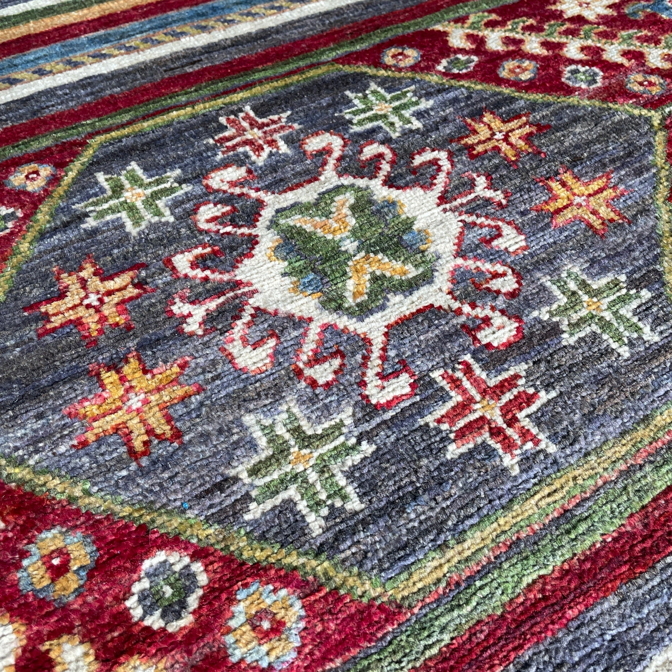 306 x 83 cm | Afghan Khorjin Runner