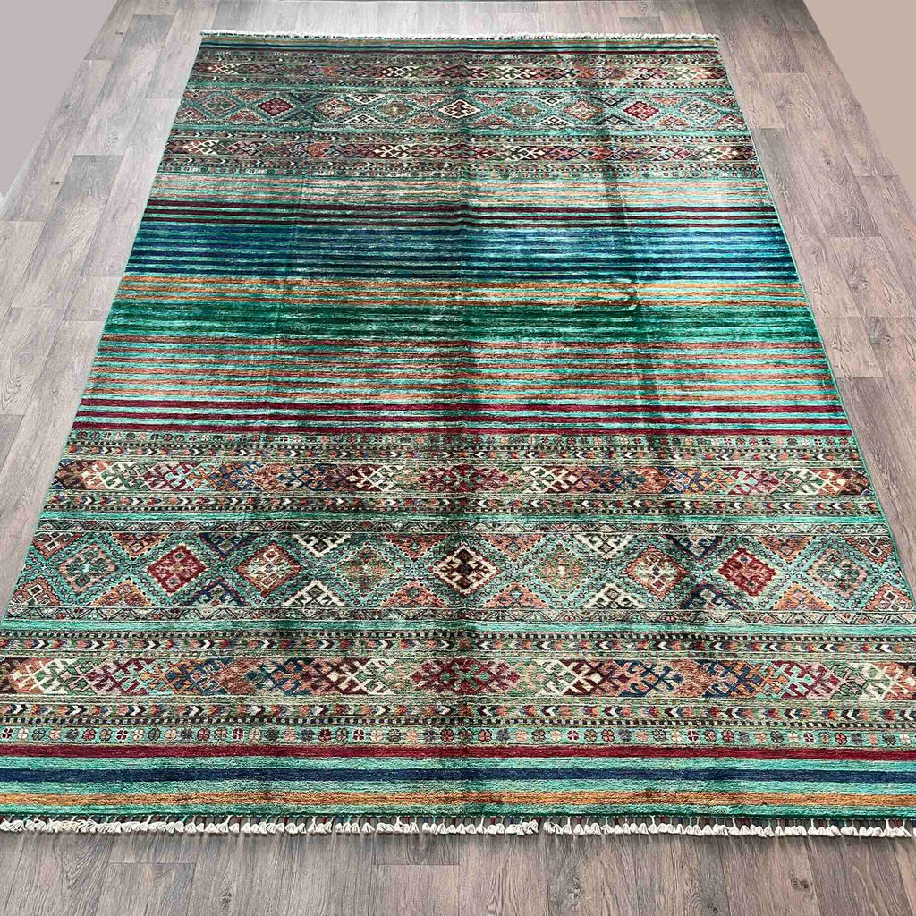 Afghan Khorjin Rug