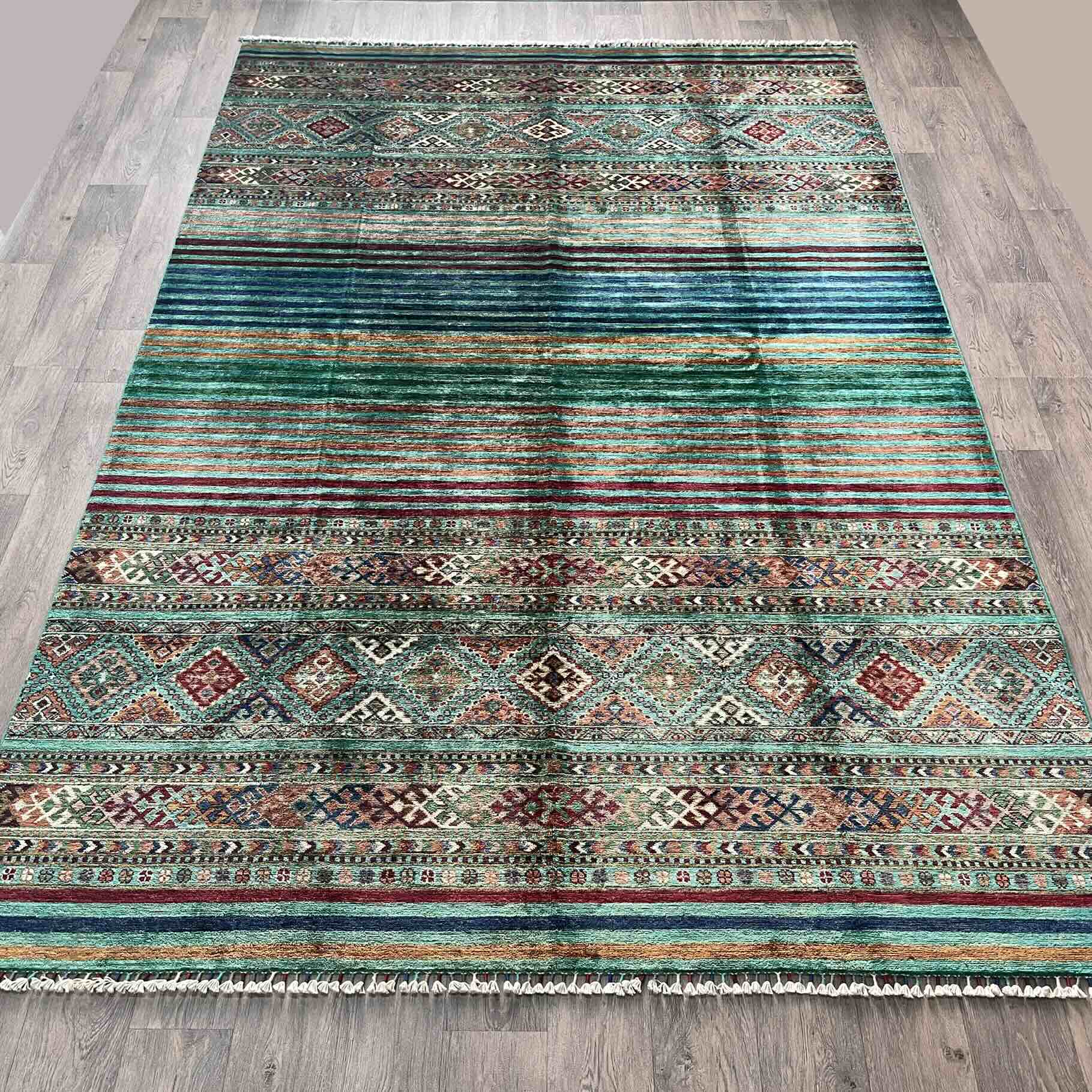 Afghan Khorjin Rug