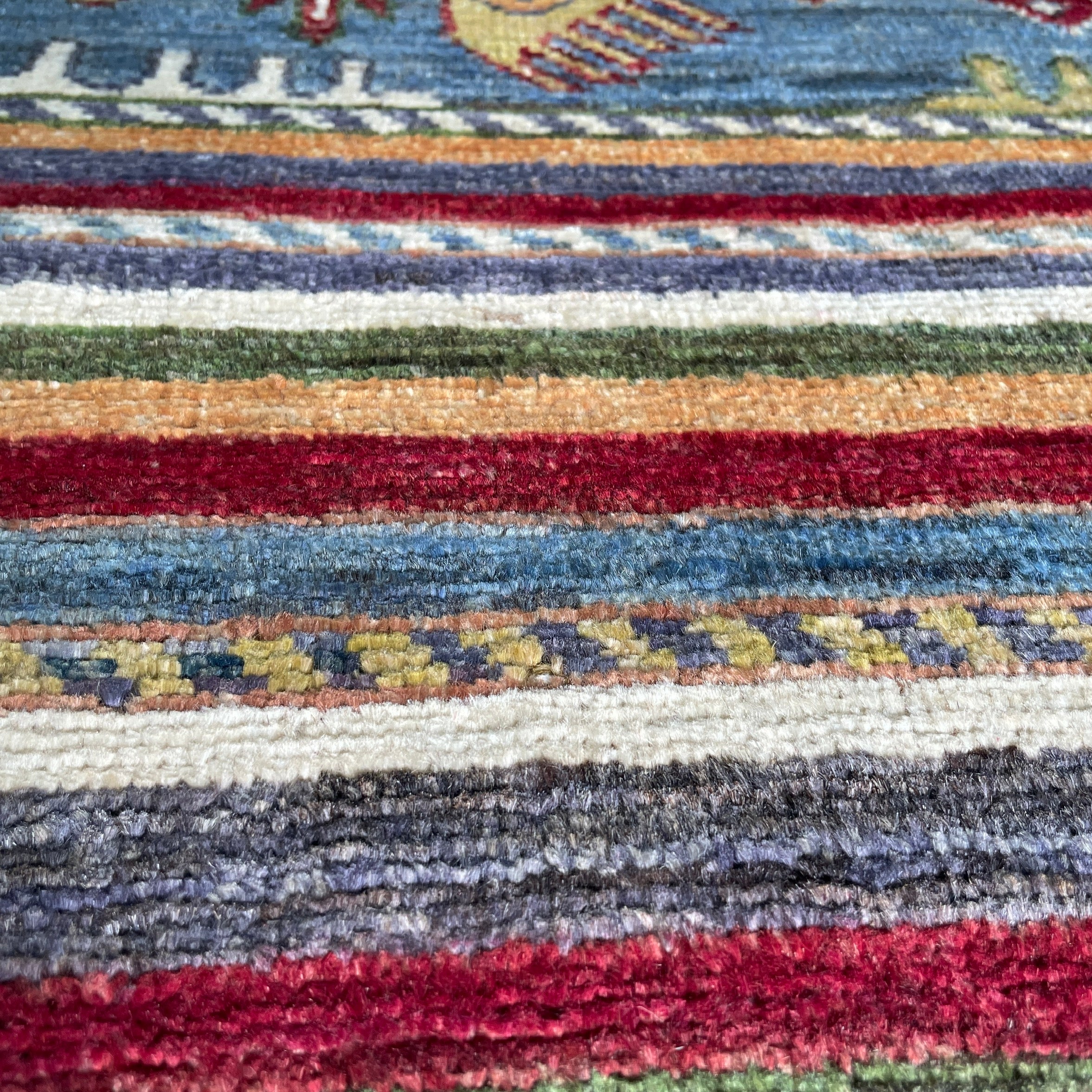 306 x 83 cm | Afghan Khorjin Runner