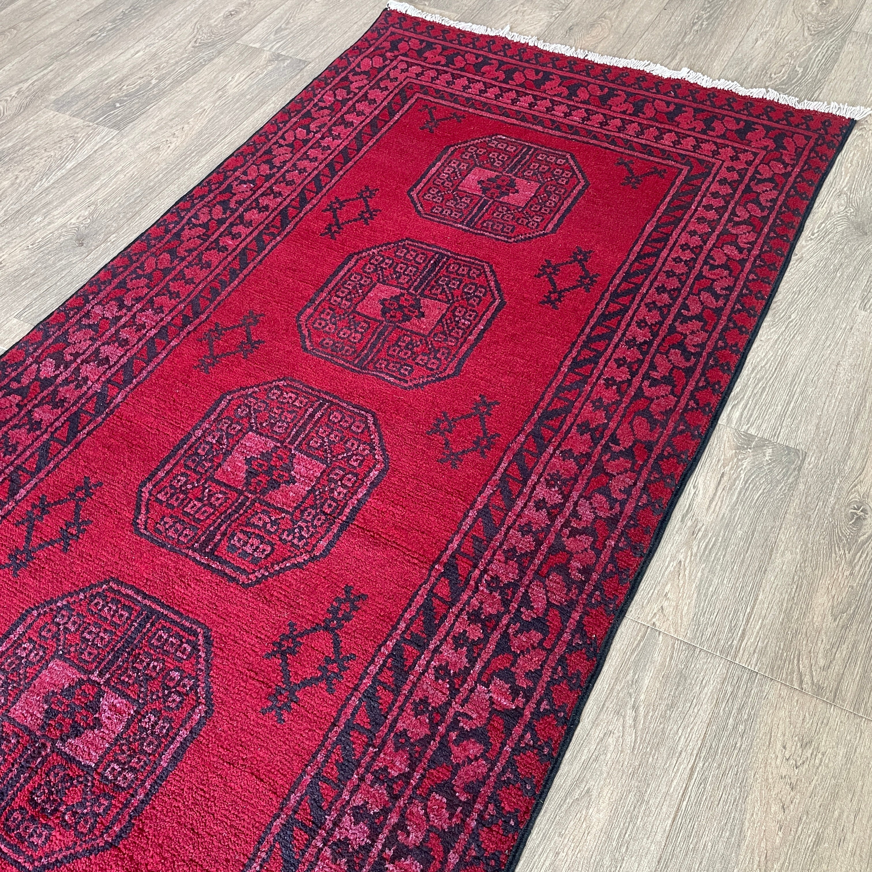 Afghan Aqcha Runner