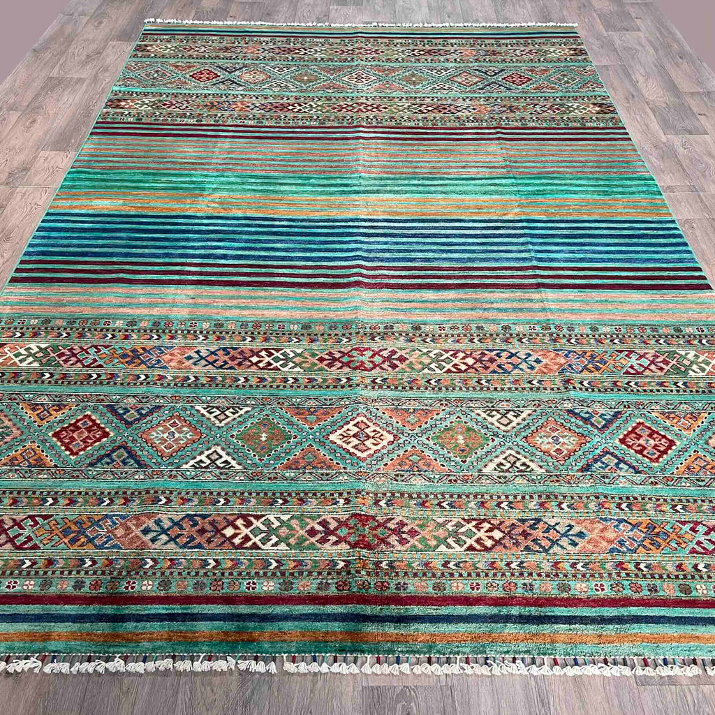 Afghan Khorjin Rug