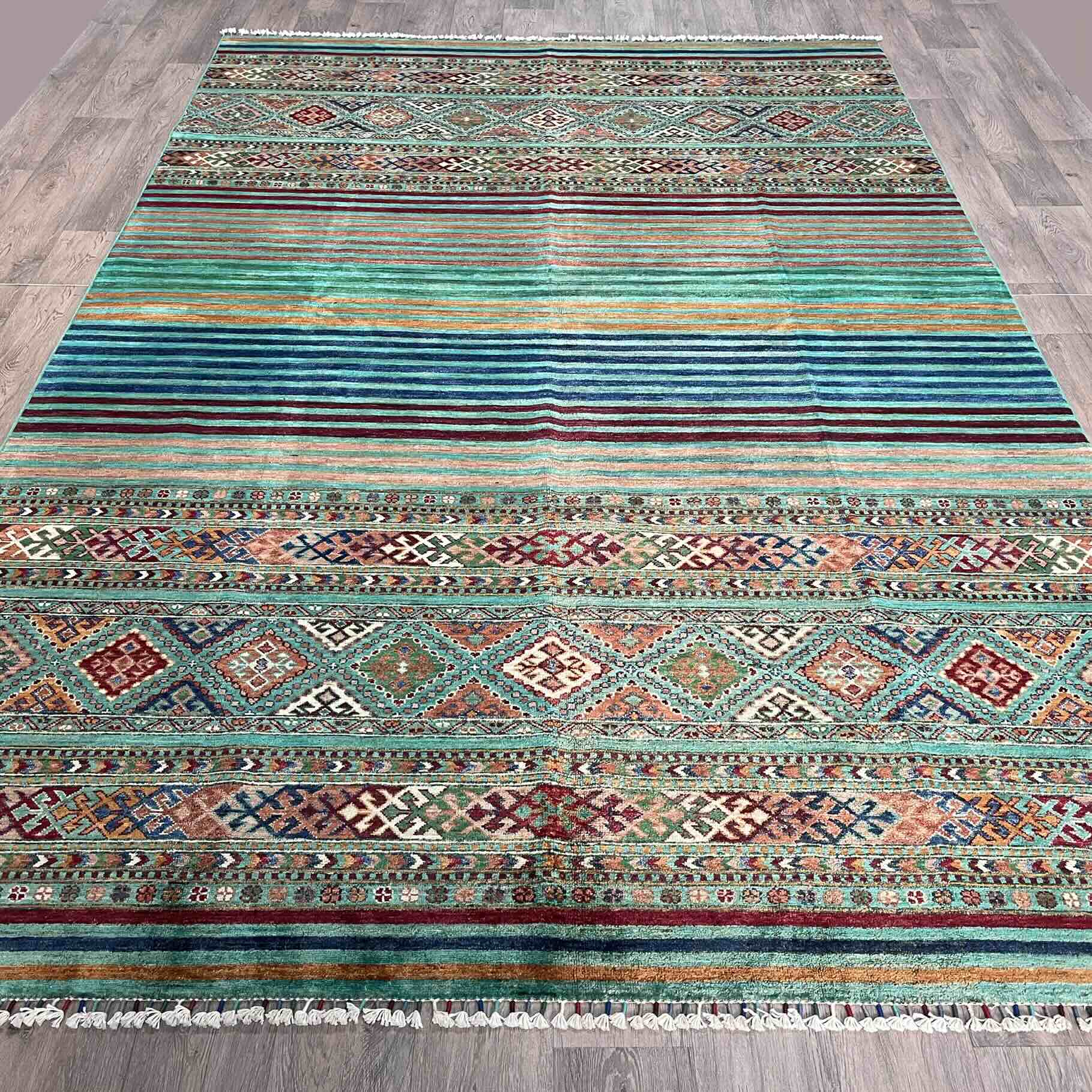 Afghan Khorjin Rug