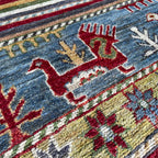 306 x 83 cm | Afghan Khorjin Runner
