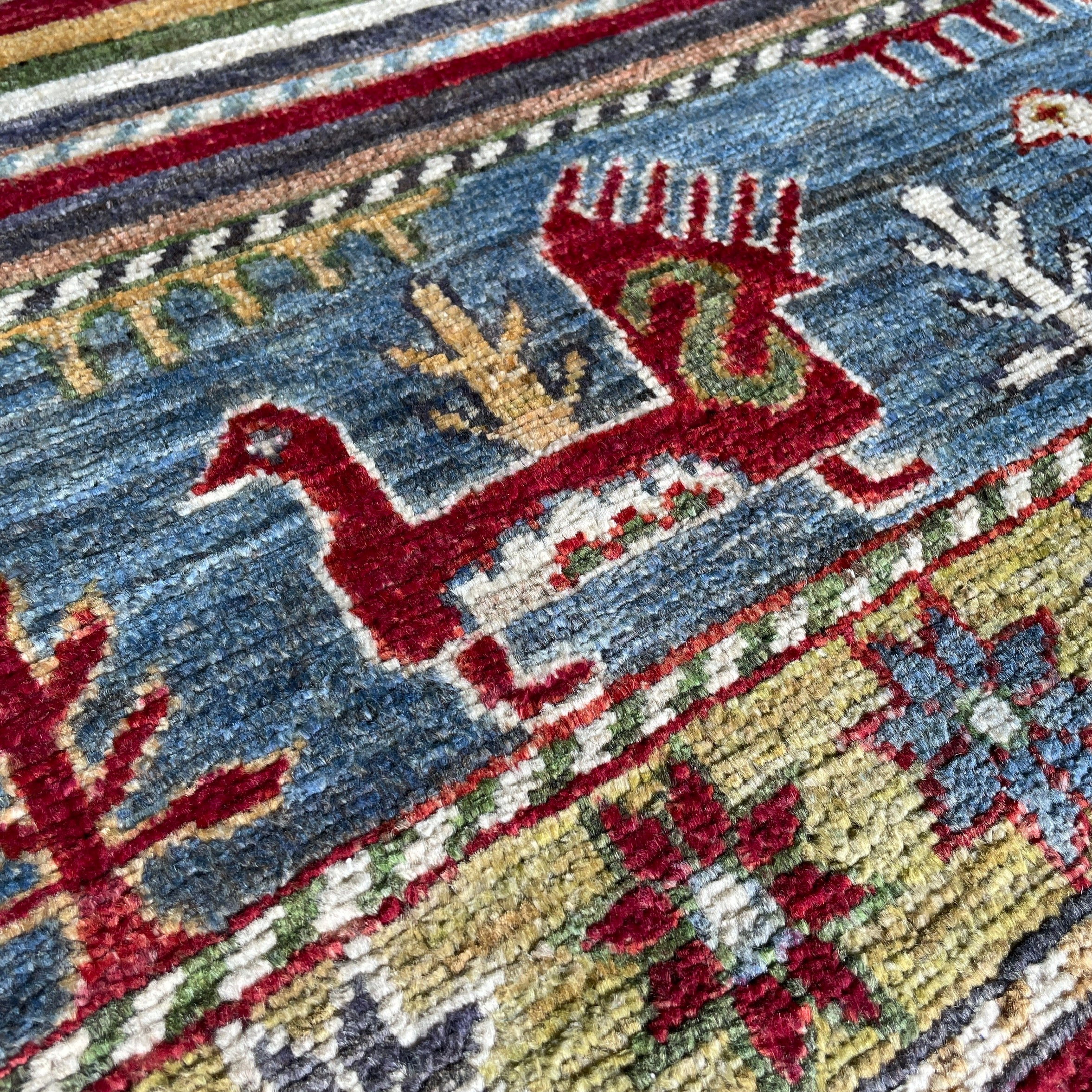 306 x 83 cm | Afghan Khorjin Runner