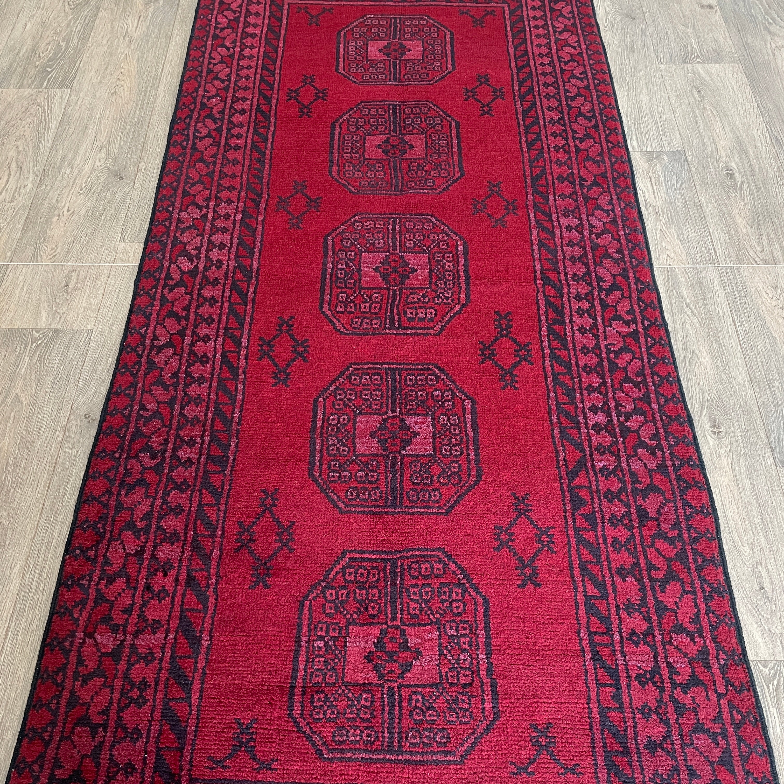 Afghan Aqcha Runner
