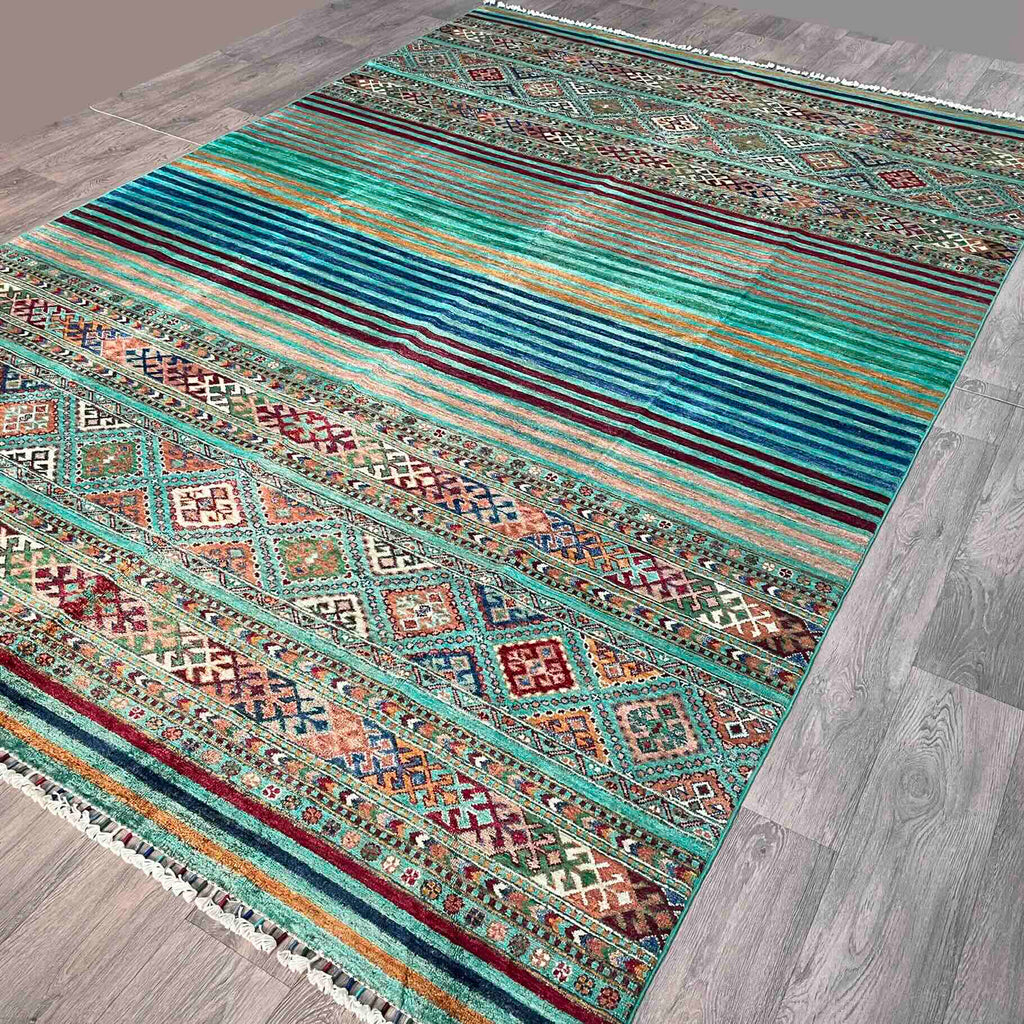 Afghan Khorjin Rug