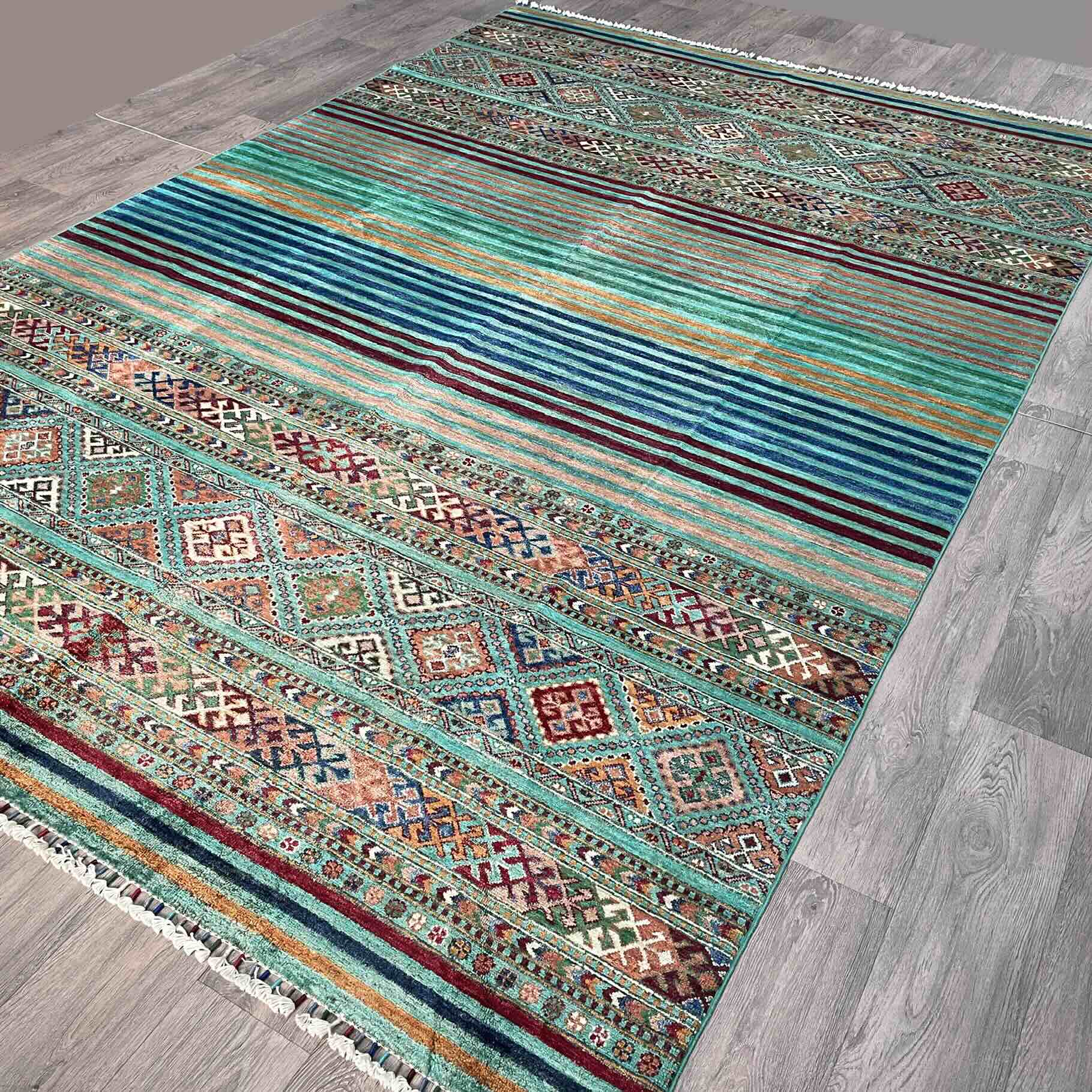 Afghan Khorjin Rug