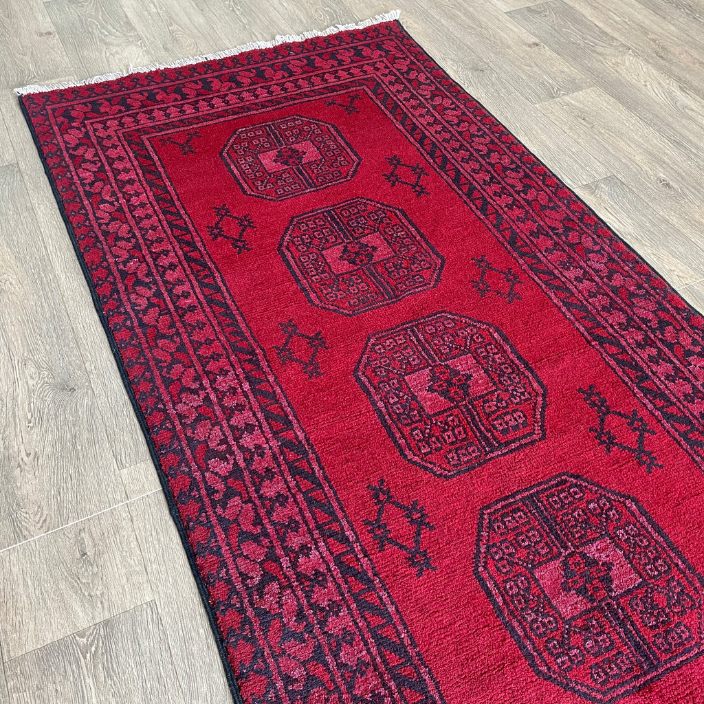 Afghan Aqcha Runner