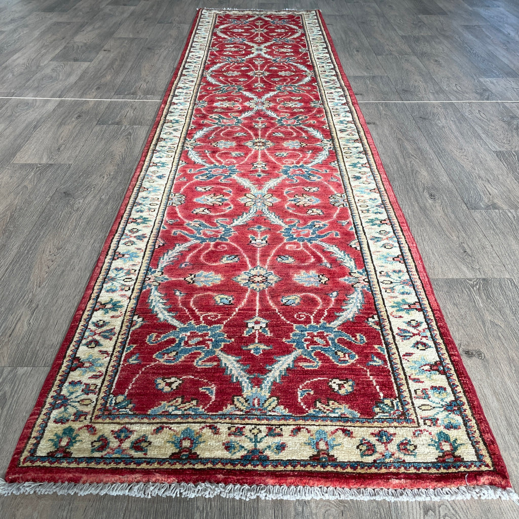 280 x 66 cm | Afghan Ziegler Runner