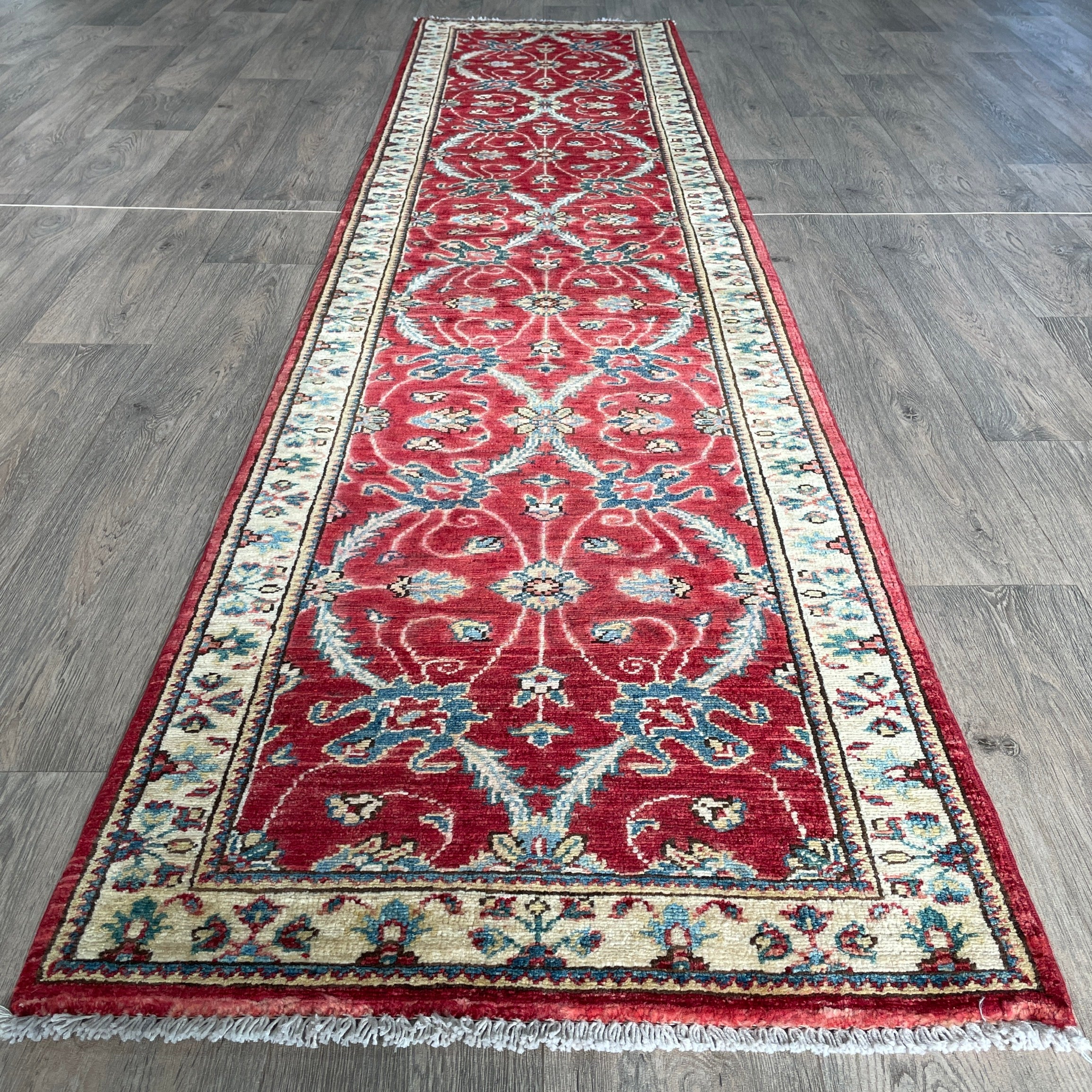280 x 66 cm | Afghan Ziegler Runner