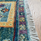 67 x 45 cm | Afghan Gabbeh Door Mat - Khorasan Rugs