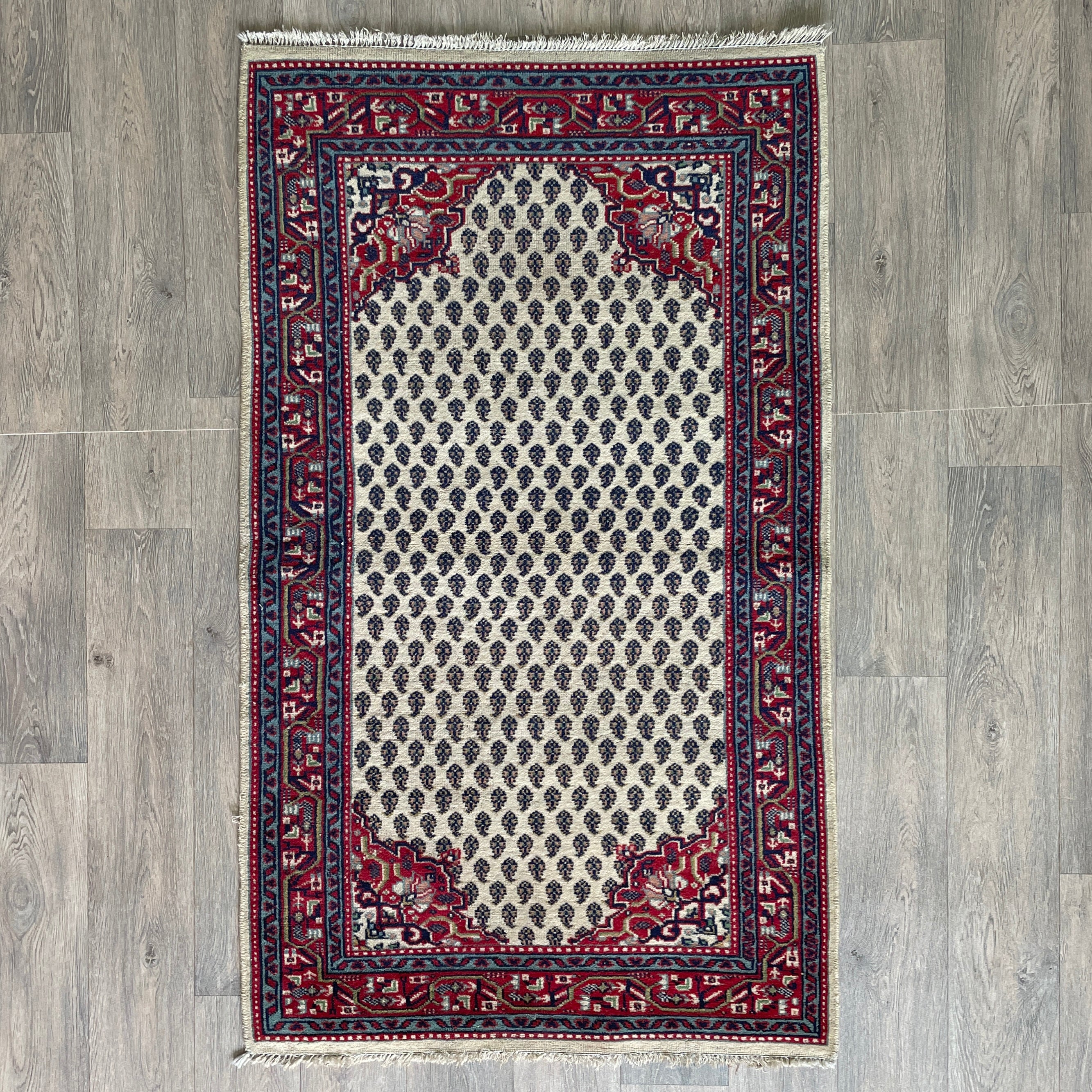 Old Persian Sarouk Rug c. 1970