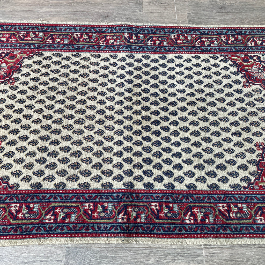 Old Persian Sarouk Rug c. 1970