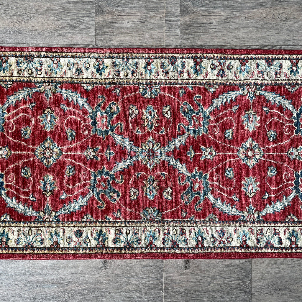 280 x 66 cm | Afghan Ziegler Runner
