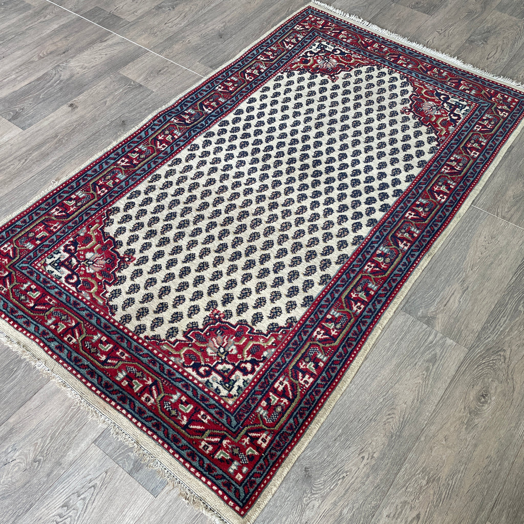 Old Persian Sarouk Rug c. 1970