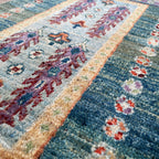 67 x 45 cm | Afghan Gabbeh Door Mat - Khorasan Rugs