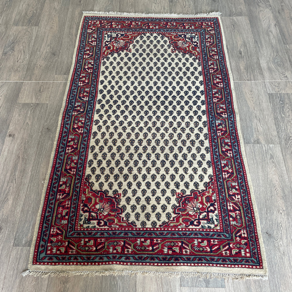 Old Persian Sarouk Rug c. 1970