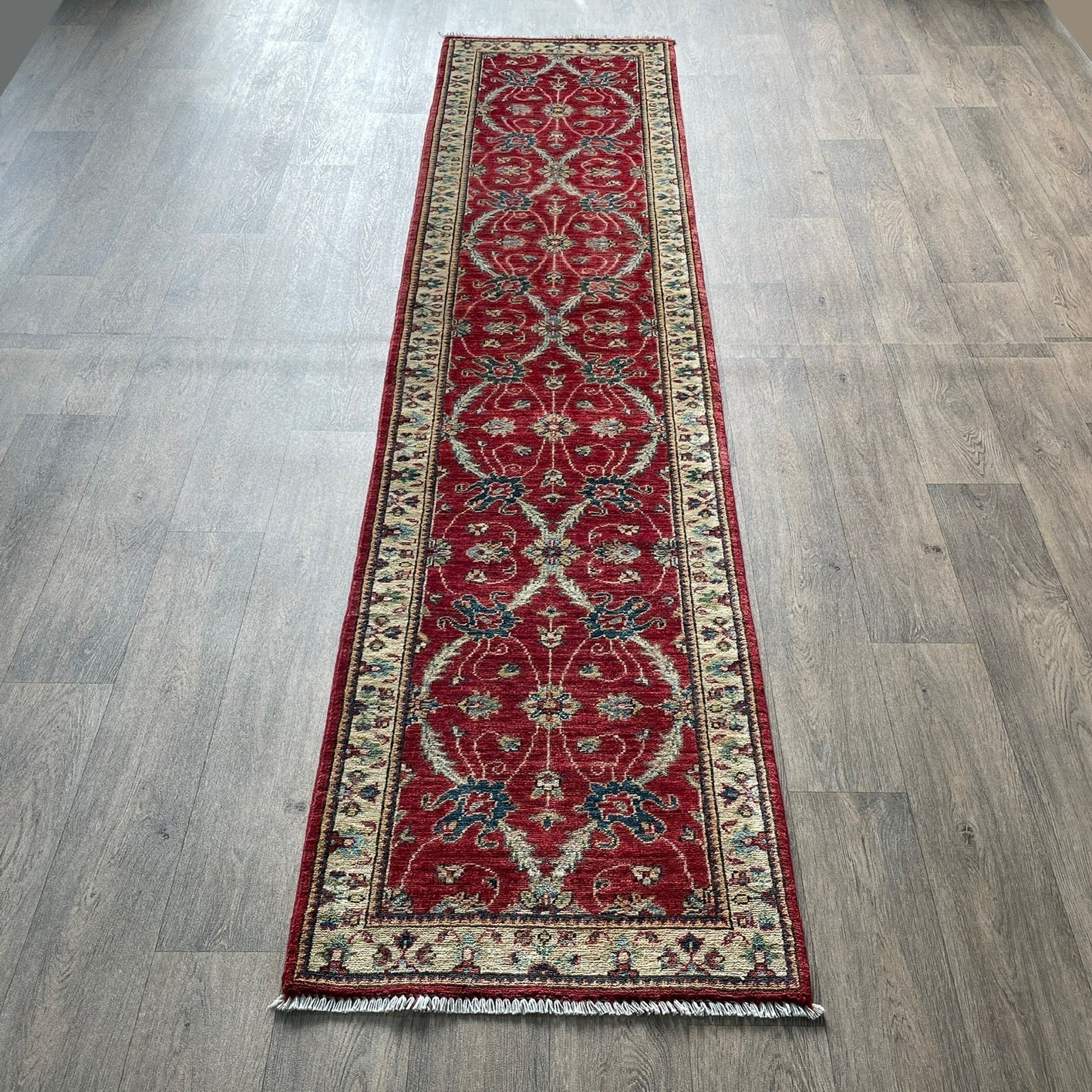 280 x 66 cm | Afghan Ziegler Runner