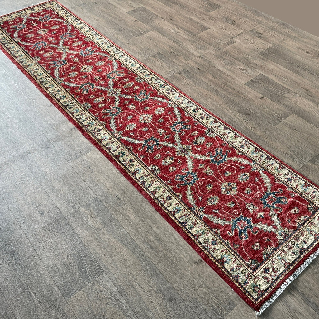 280 x 66 cm | Afghan Ziegler Runner