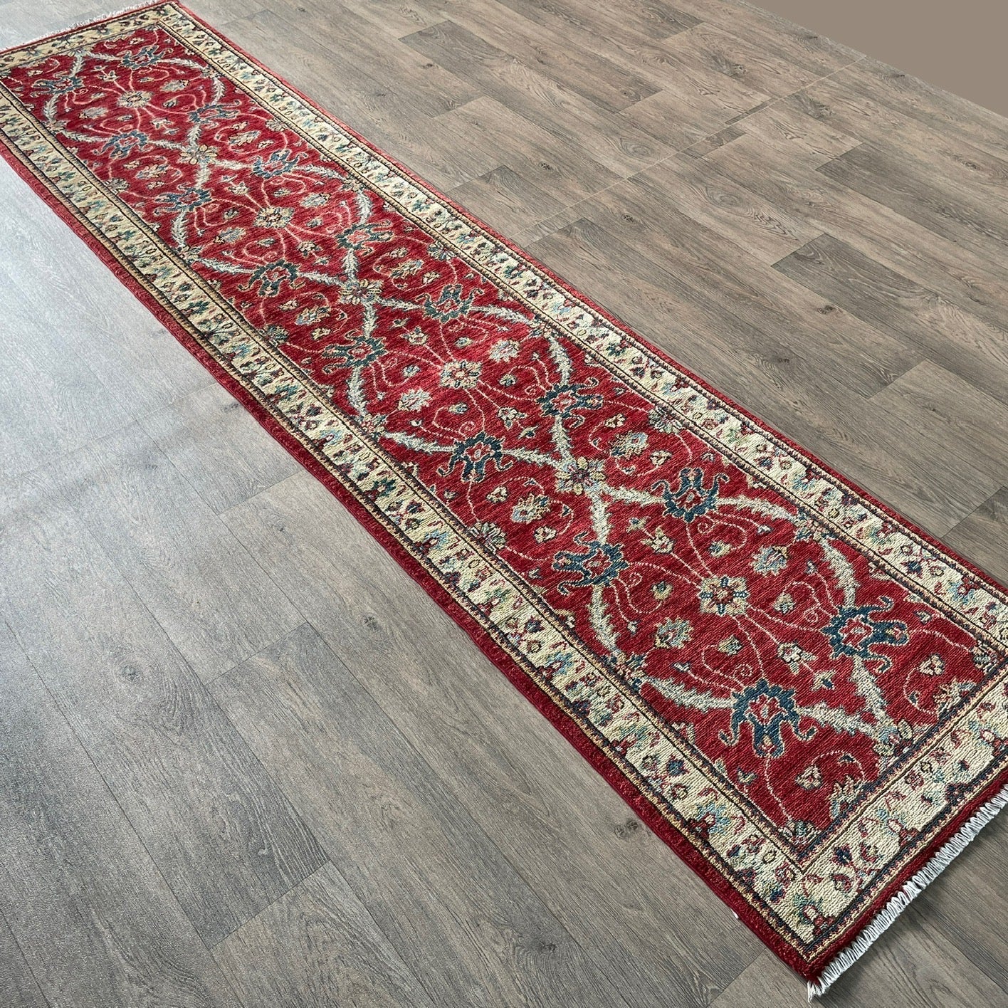 280 x 66 cm | Afghan Ziegler Runner