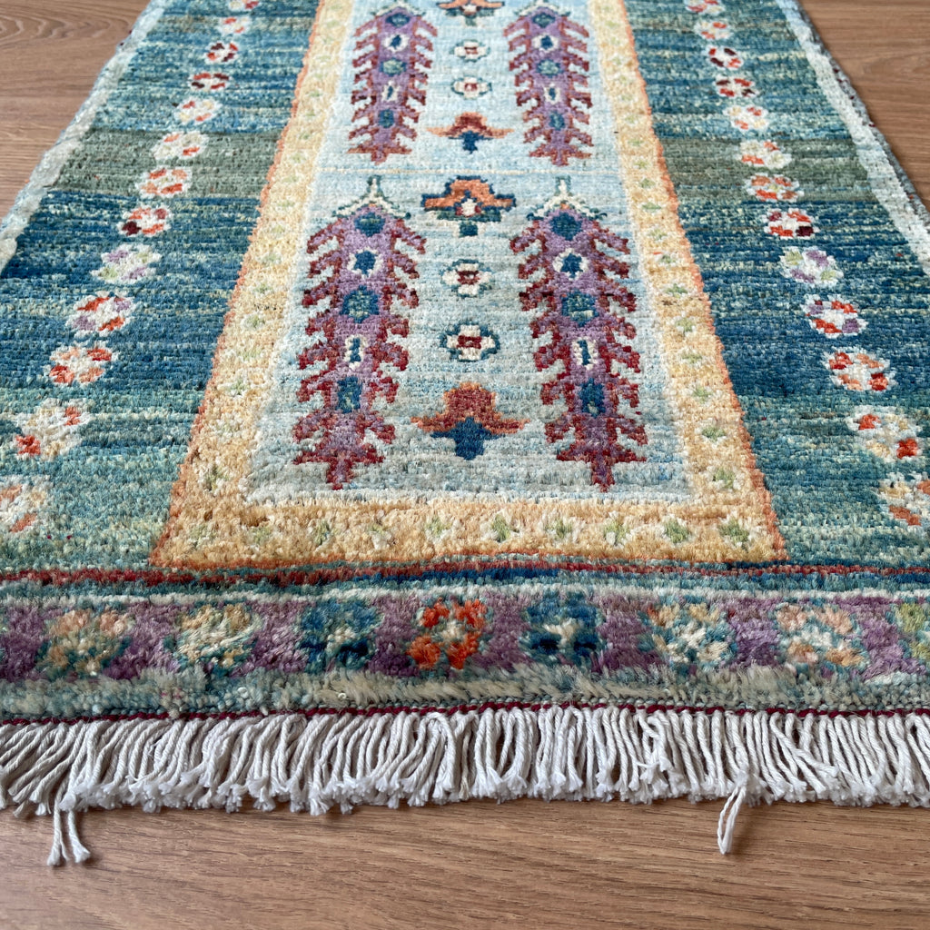 67 x 45 cm | Afghan Gabbeh Door Mat