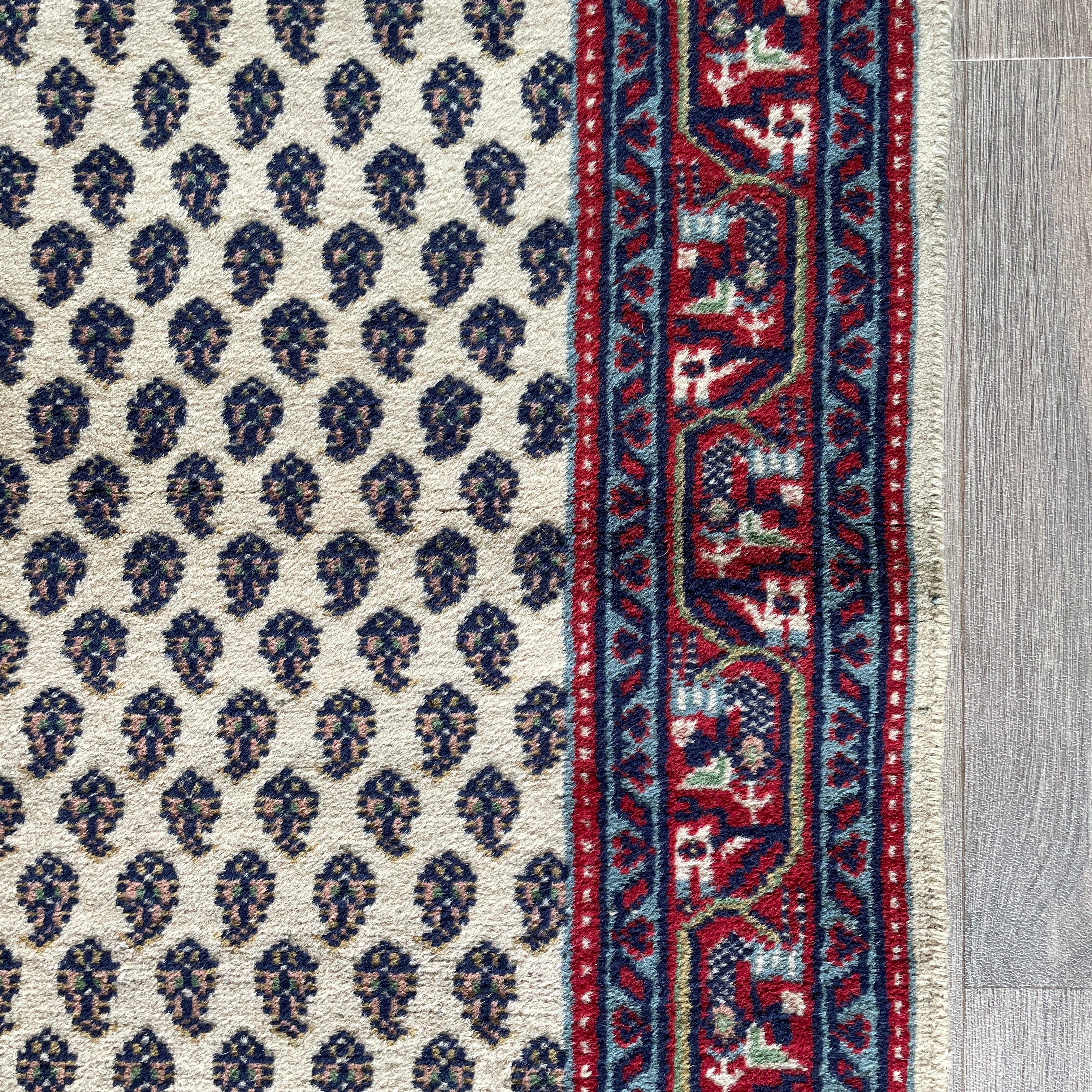 Old Persian Sarouk Rug c. 1970