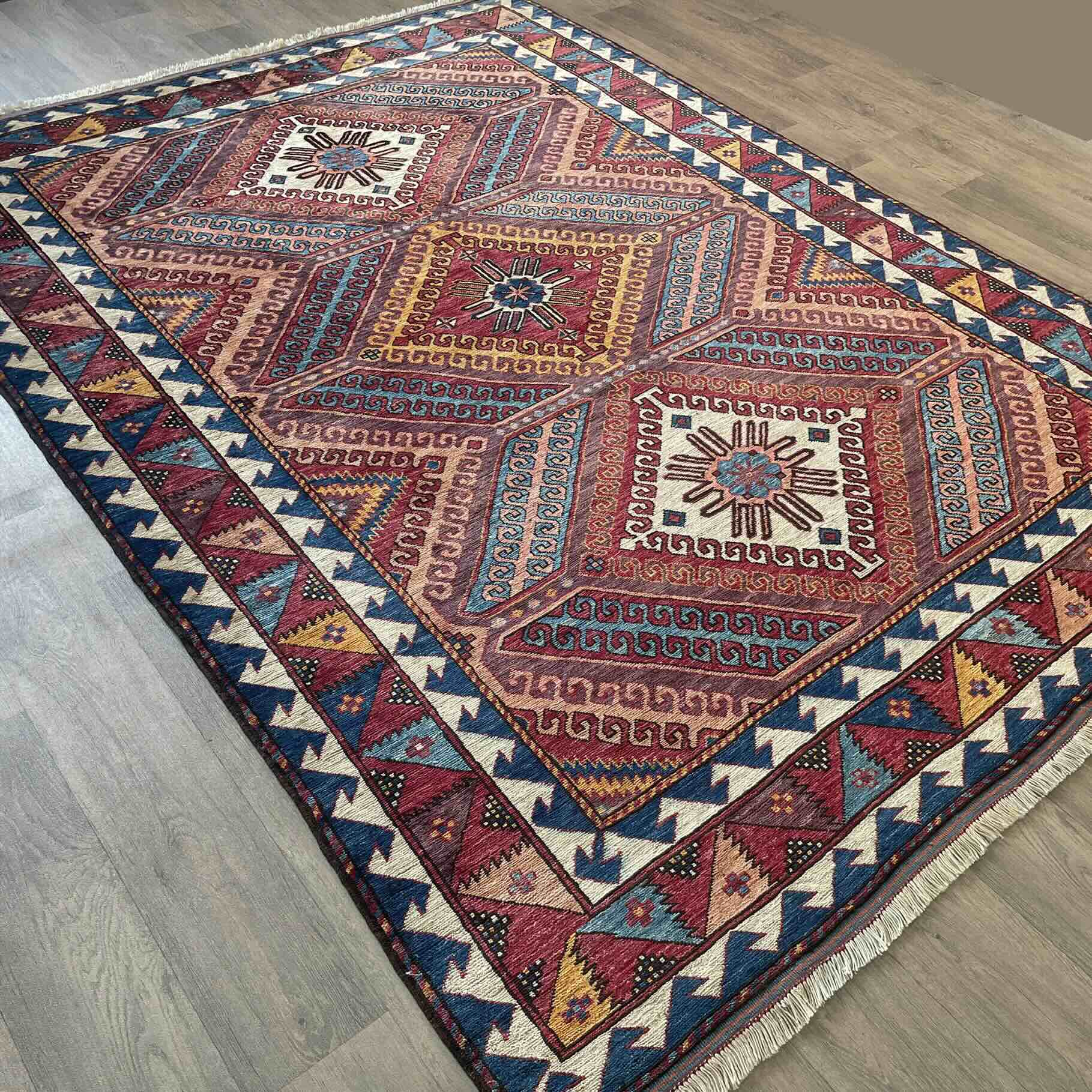 Caucasian Shirvan Rug