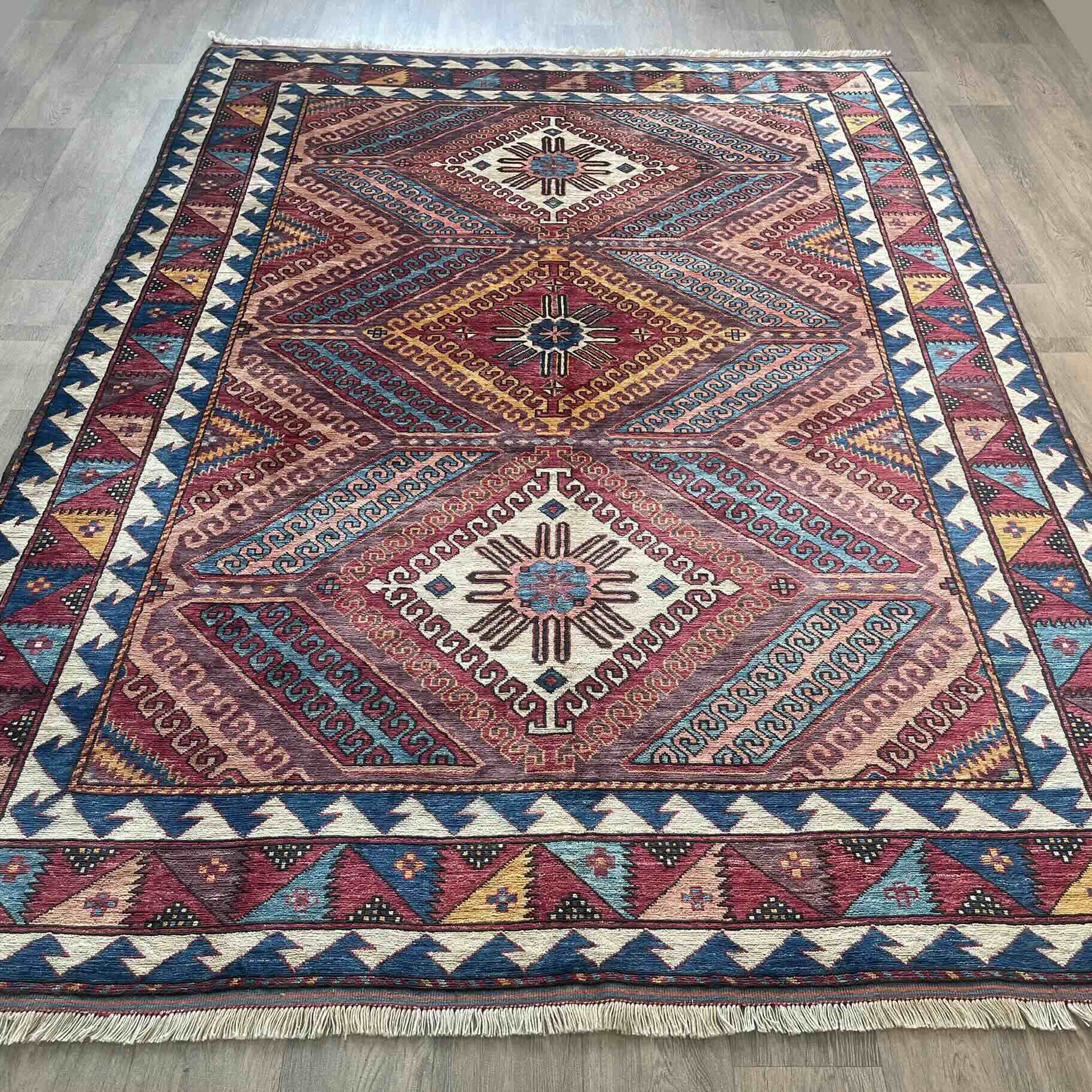 Caucasian Shirvan Rug
