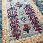 67 x 45 cm | Afghan Gabbeh Door Mat - Khorasan Rugs