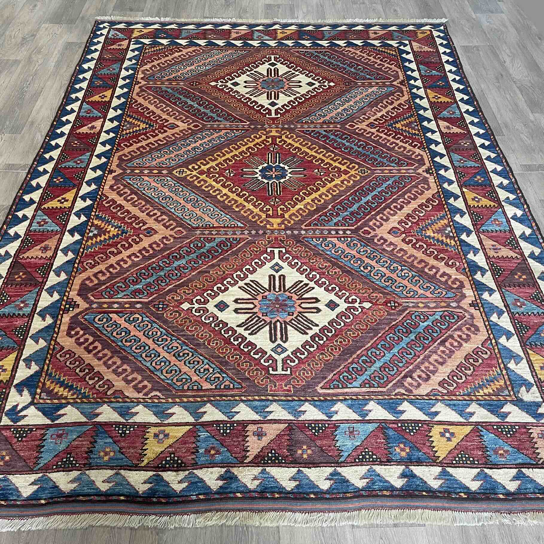 Caucasian Shirvan Rug