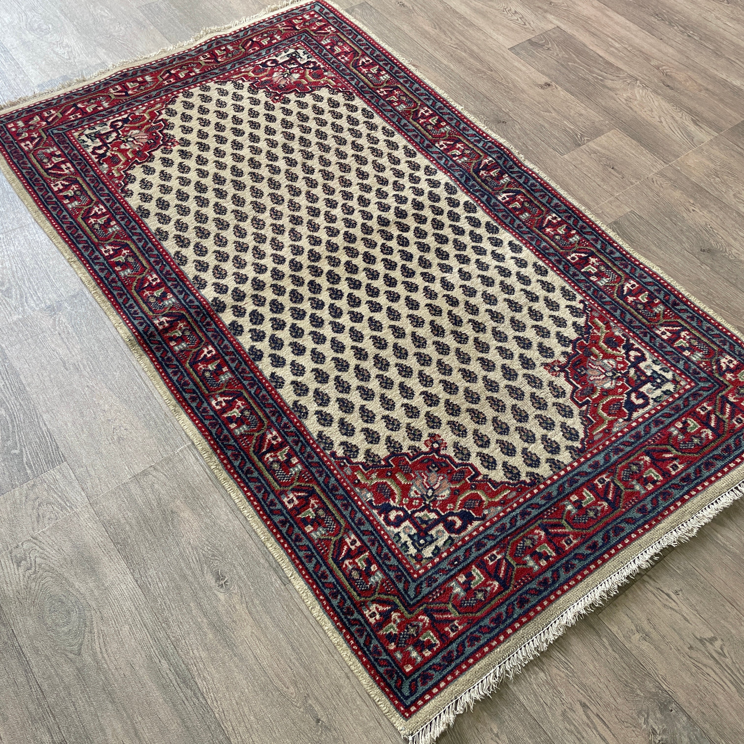 Old Persian Sarouk Rug c. 1970