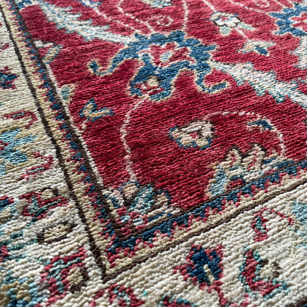 280 x 66 cm | Afghan Ziegler Runner