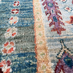 67 x 45 cm | Afghan Gabbeh Door Mat - Khorasan Rugs