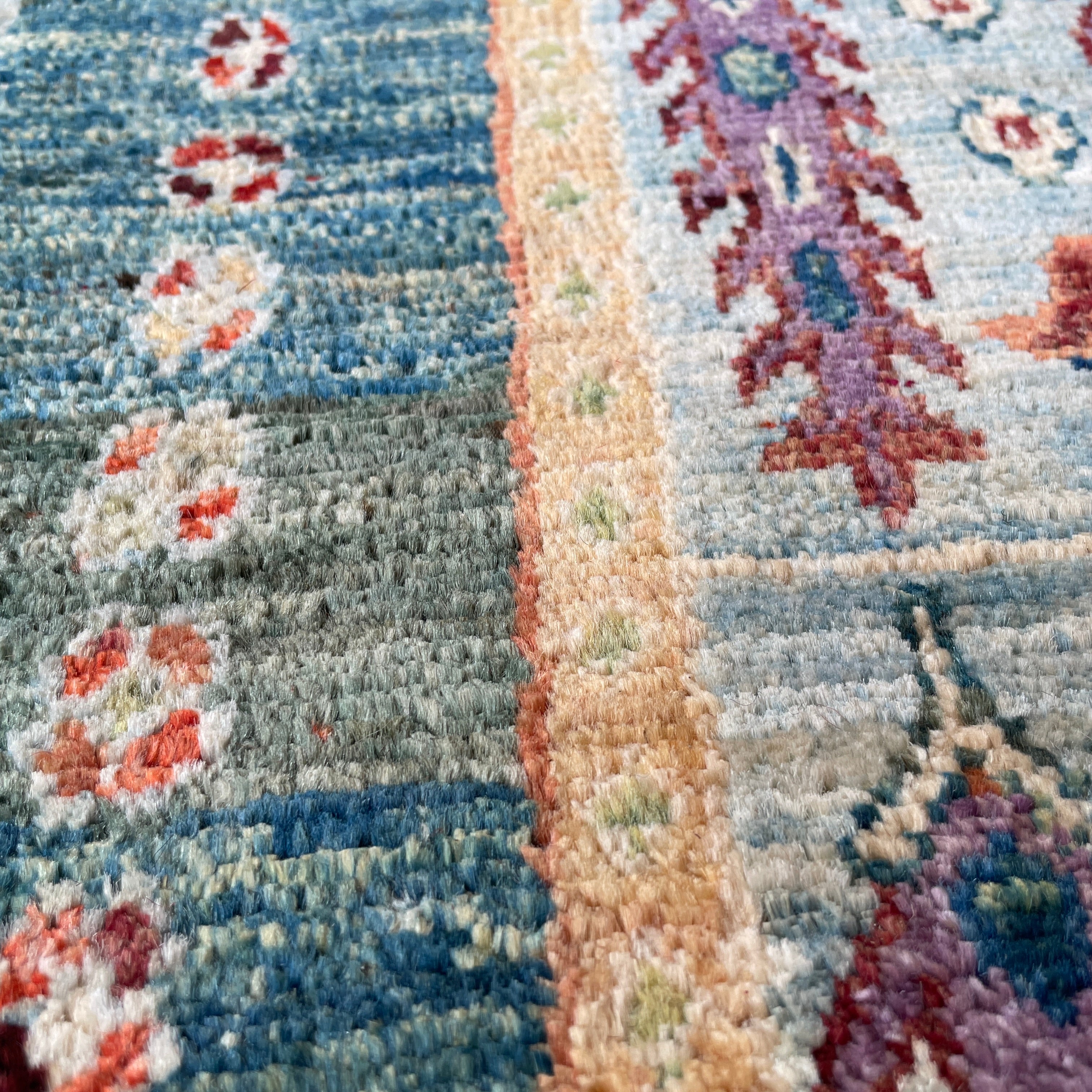 67 x 45 cm | Afghan Gabbeh Door Mat - Khorasan Rugs