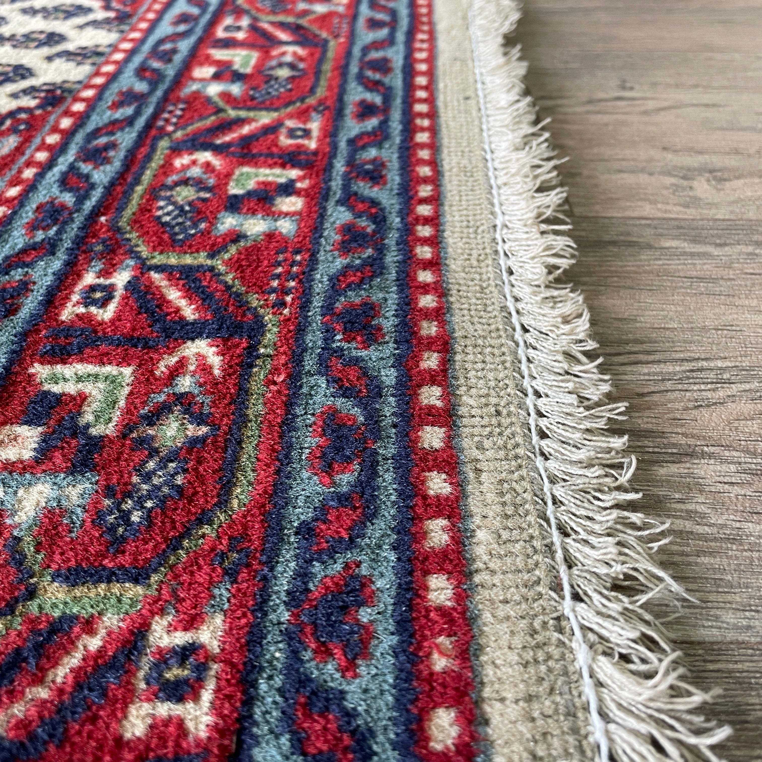 Old Persian Sarouk Rug c. 1970