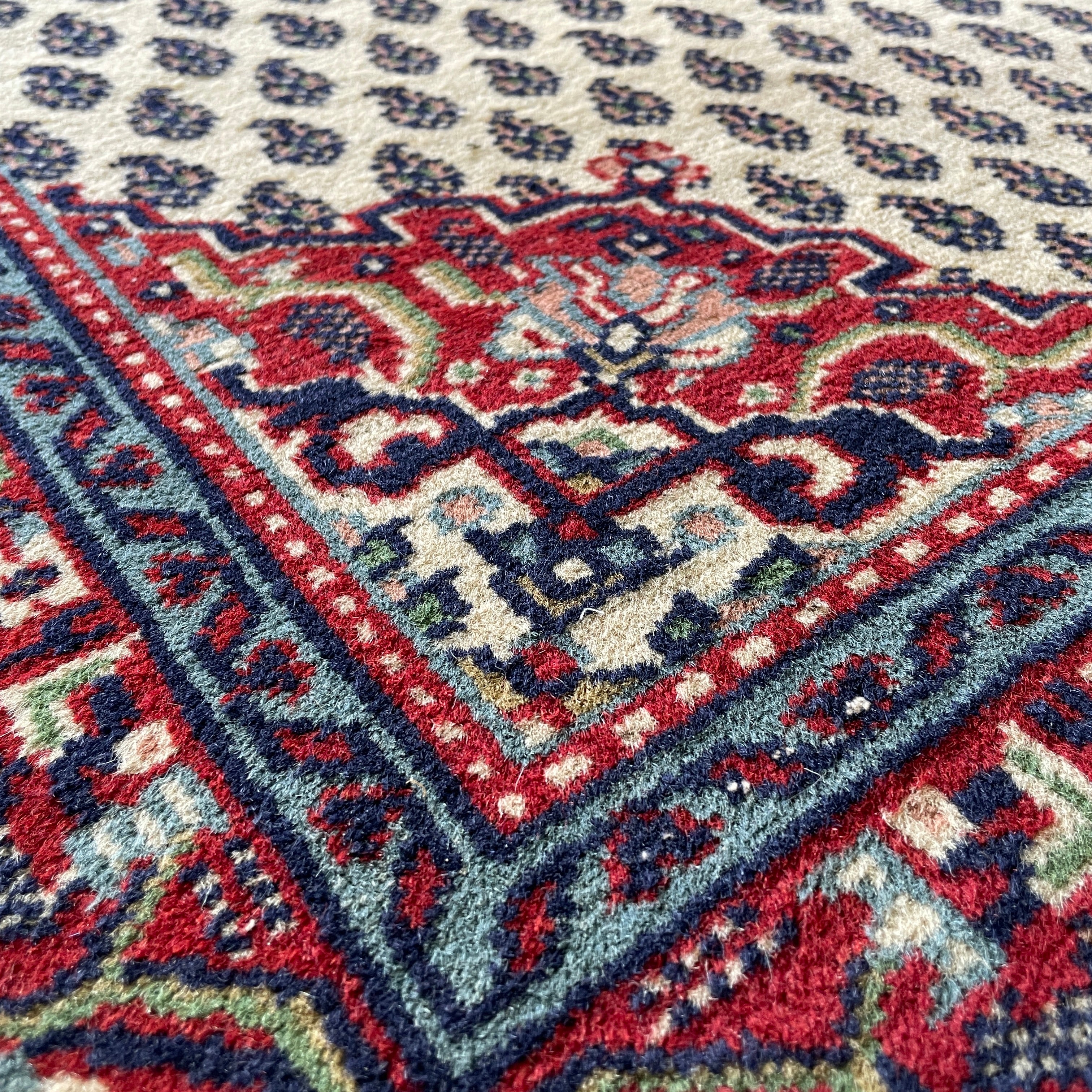 Old Persian Sarouk Rug c. 1970