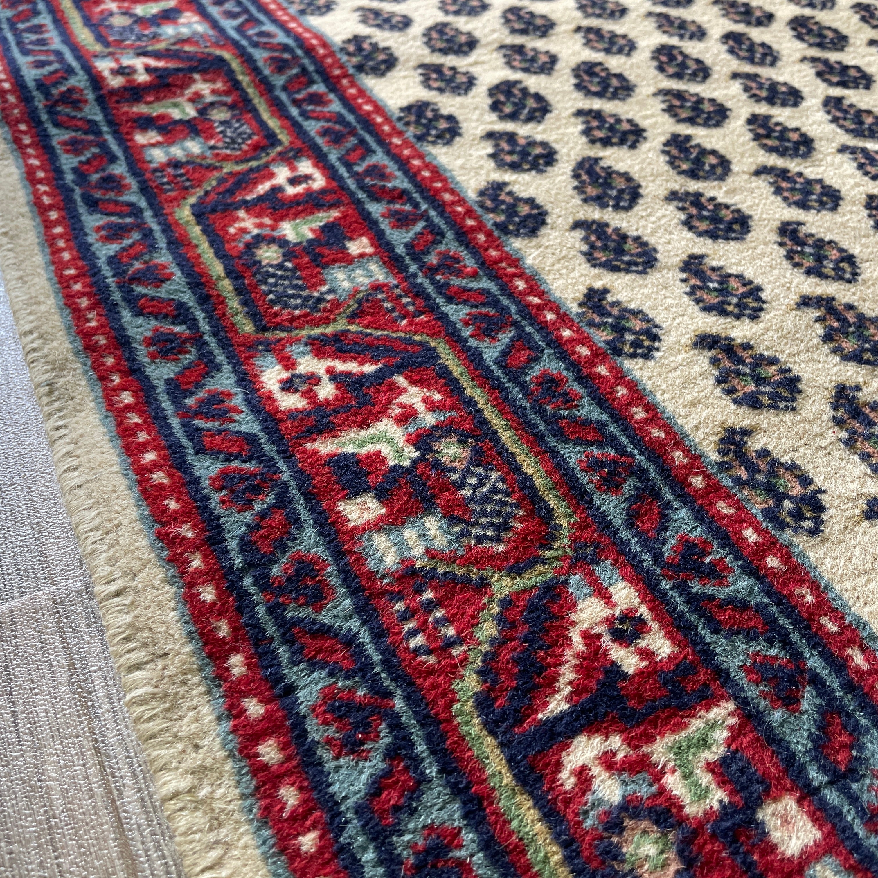 Old Persian Sarouk Rug c. 1970