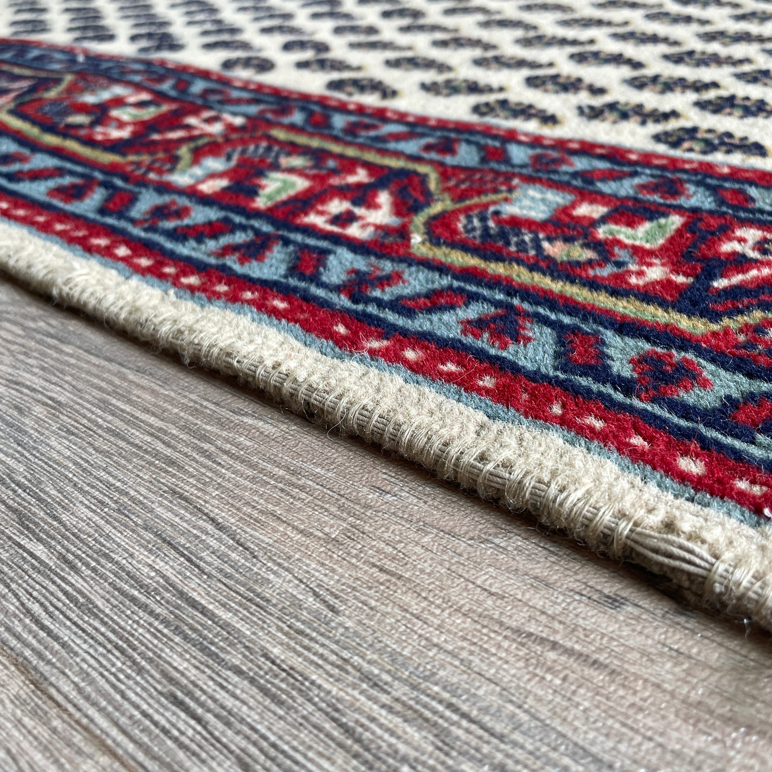 Old Persian Sarouk Rug c. 1970