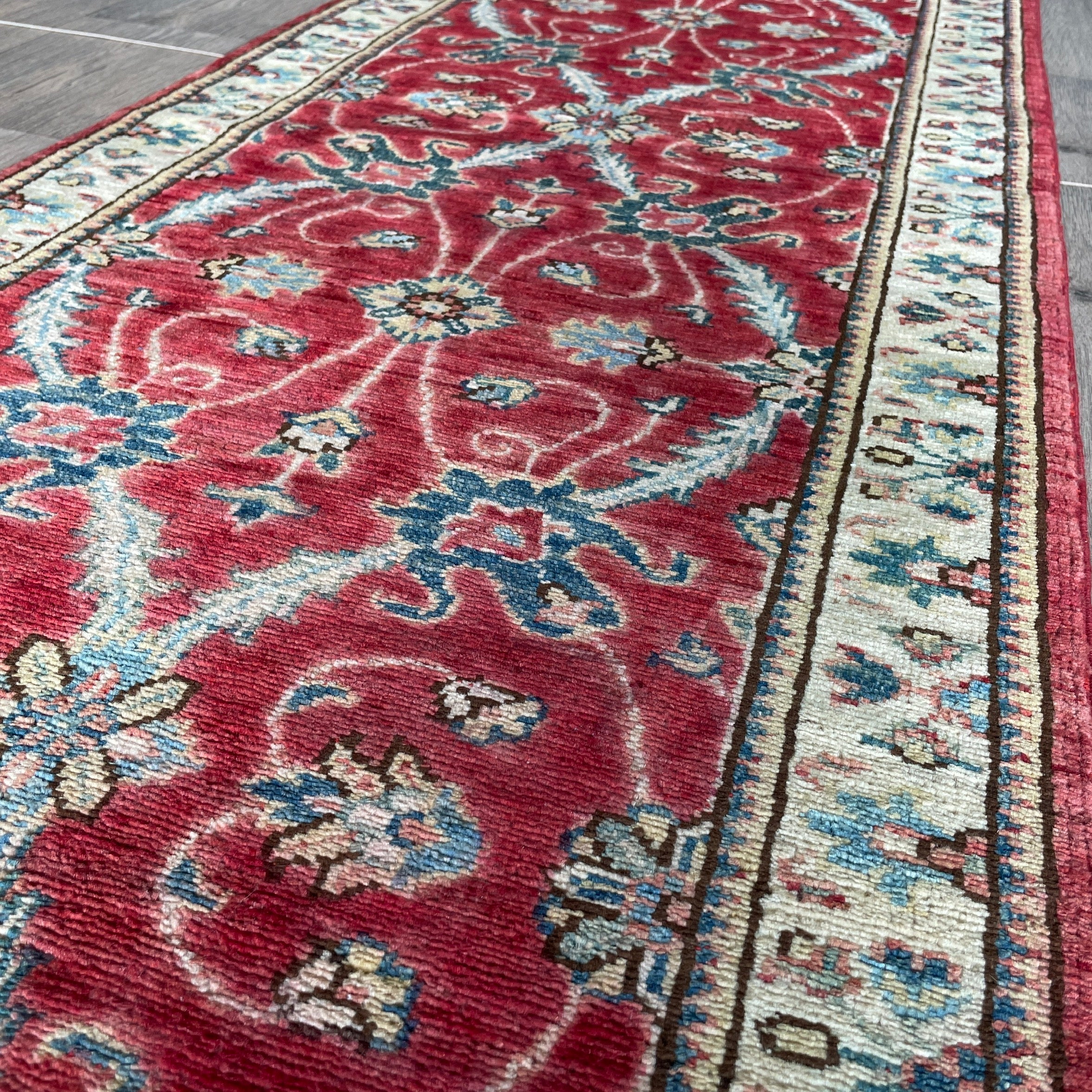 280 x 66 cm | Afghan Ziegler Runner