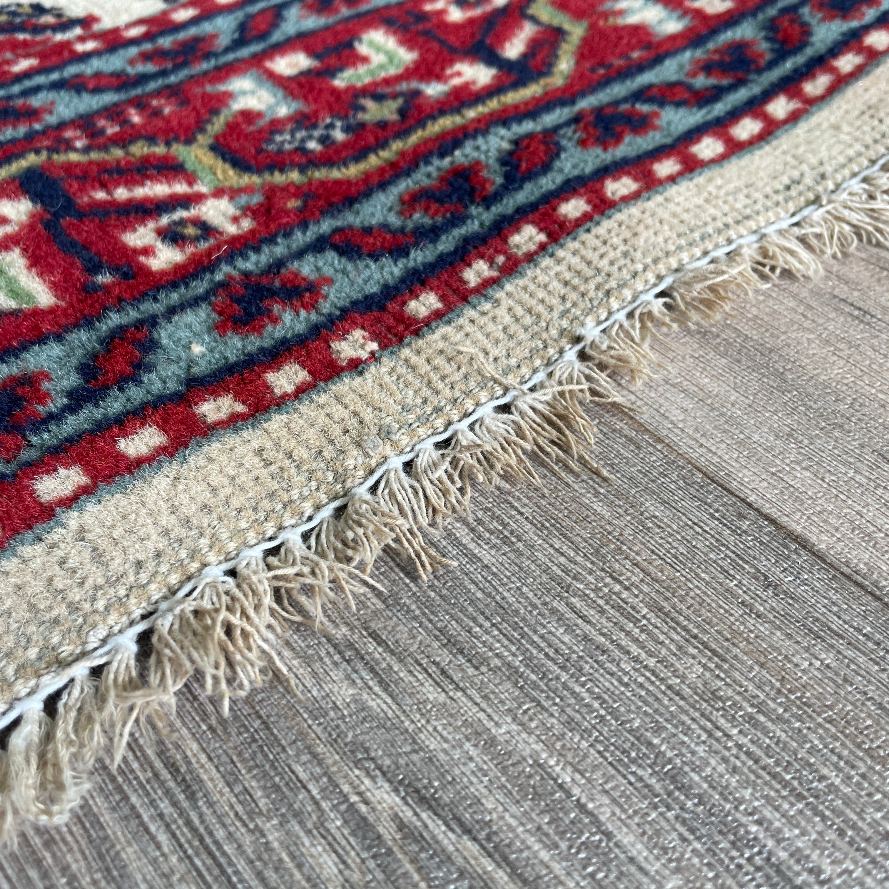 Old Persian Sarouk Rug c. 1970